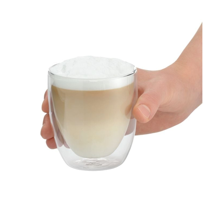 لیوان کاپوچینو دوجداره 2 عددی وی ام اف | WMF KULT Cappuccino glasses - Image 6