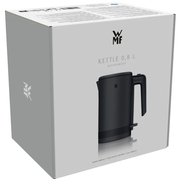 کتری برقی WMF KITCHENminis Kettle 0.8 L Deep Black