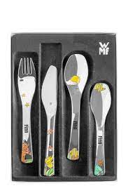 ست قاشق و چنگال و کارد کودک دبلیو ام اف مدل Janosch مجموعه 4 عددی - Image 3