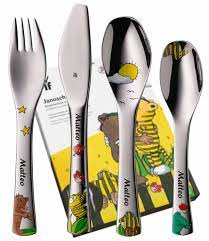 ست قاشق و چنگال و کارد کودک دبلیو ام اف مدل Janosch مجموعه 4 عددی - Image 4