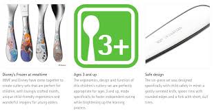 ست قاشق و چنگال و کارد کودک دبلیو ام اف مدل FROZEN مجموعه 4 عددی - Image 4