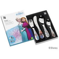 ست قاشق و چنگال و کارد کودک دبلیو ام اف مدل FROZEN مجموعه 4 عددی - Image 5