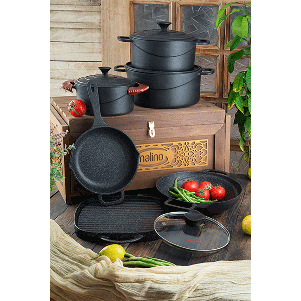 سرویس قابلمه نالینو