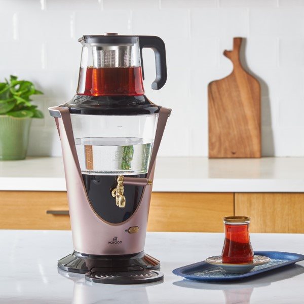 سماور برقی کاراجا مدل RETRO