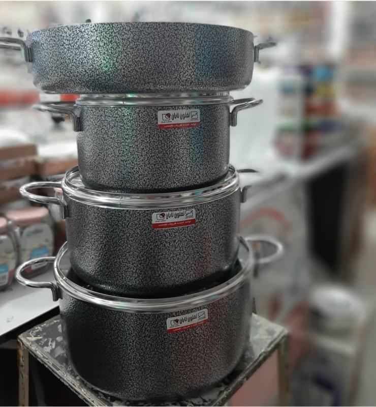 بهترین برند قابلمه تفلون ایرانی