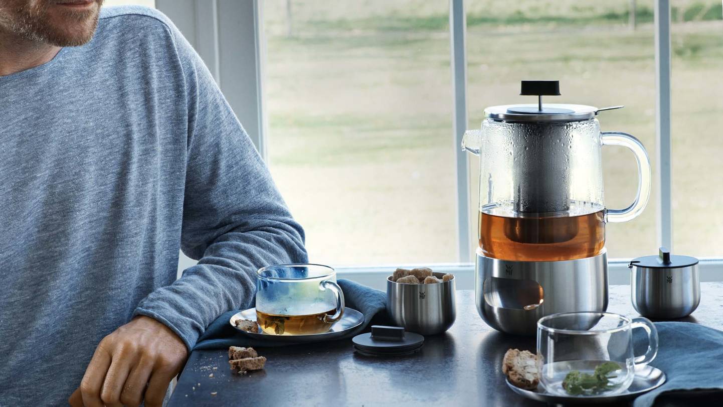 قوری وارمر دار وی ام افWMF SensiTea