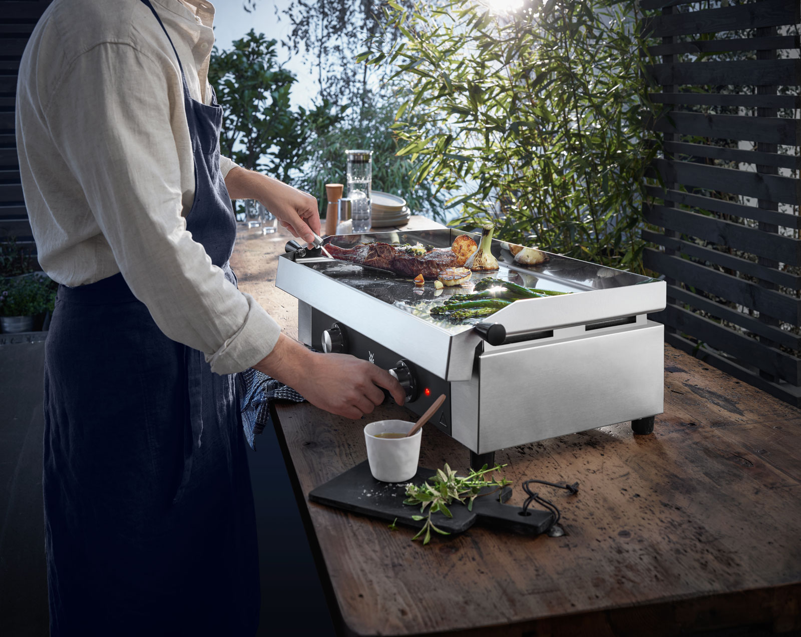 گریل دبلیو ام اف مدل WMF Profi Plus Plancha