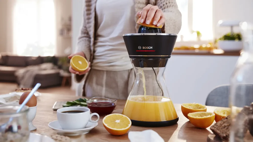 بوش بهترین مارک آب مرکبات گیری برقی