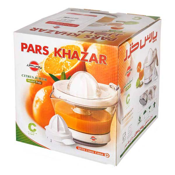 پارس خزر بهترین مارک آب مرکبات گیری برقی