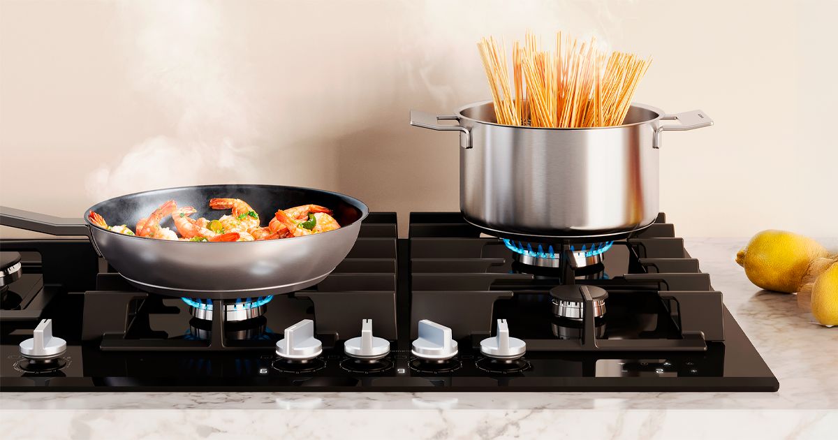 اجاق گاز صفحه ای