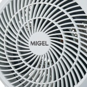 بخاری برقی میگل